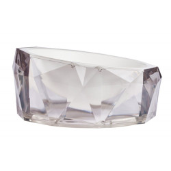 SinDesign Diamond | Designová miska - bílá | P53284
