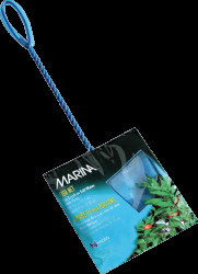 Síťka MARINA akvarijní modrá jemná 12,5cm