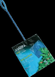 Síťka MARINA akvarijní modrá jemná 15cm