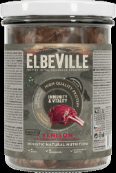Sklenice Elbeville Imunity & Vitality zvěřina s přidaným šípkem, dobromyslem a kopřivou 440 ml