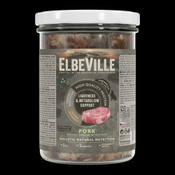 Sklenice Elbeville Lightness & Metabolism Support, vepřové s přidanou smetánkou lékařskou 440 ml