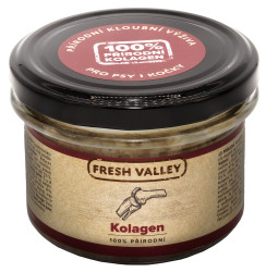 Sklenice Fresh Valley přírodní kolagen 220ml