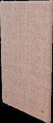 Škrábací deska Trixie XXL 50 × 70 cm, sisal/vlna hnědá