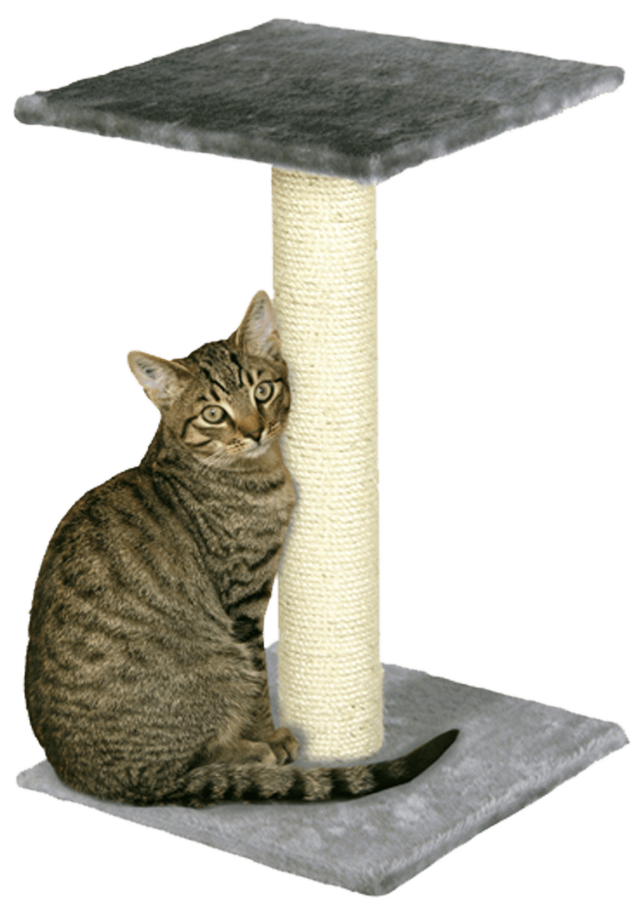 Škrabadlo Magic Cat Beata šedé 39cm