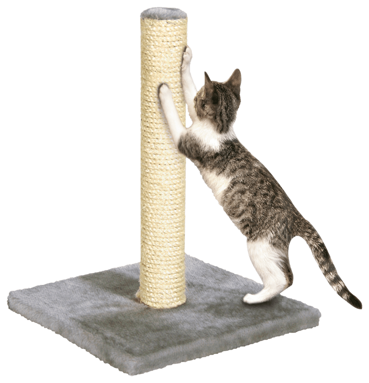 Škrabadlo Magic Cat Nora šedé 59cm