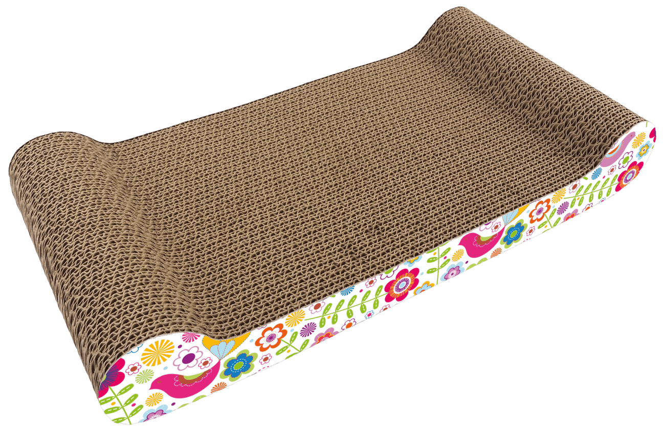 Škrabadlo Magic Cat Sofa 4 kartonové 44cm