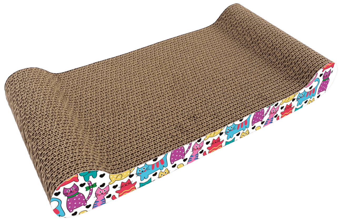 Škrabadlo Magic Cat Sofa 5 kartonové 44cm