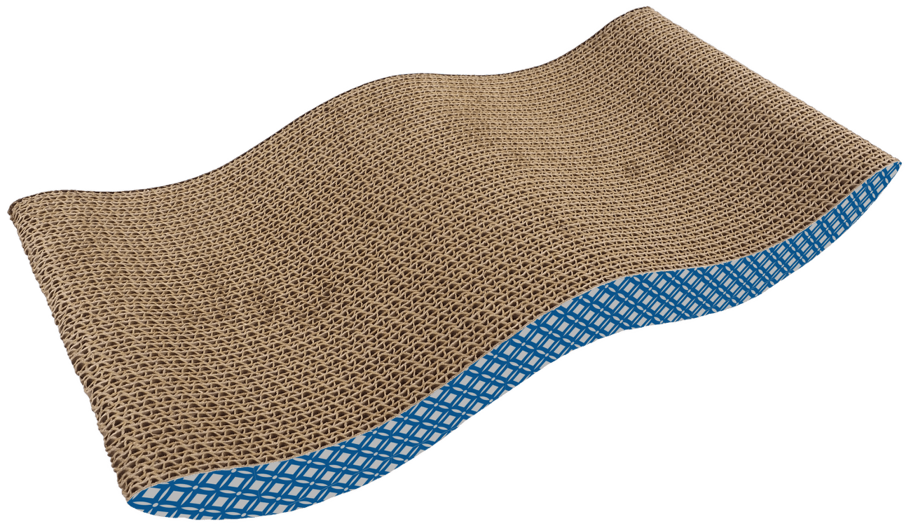 Škrabadlo Magic Cat Wave 2 kartonové 43cm