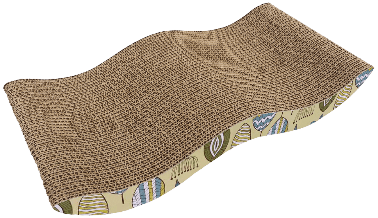 Škrabadlo Magic Cat Wave 3 kartonové 43cm