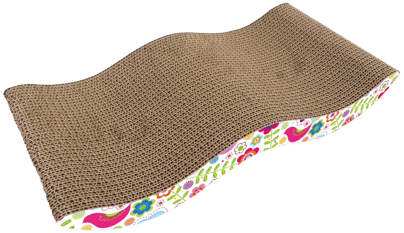 Škrabadlo Magic Cat Wave 4 kartonové 43cm