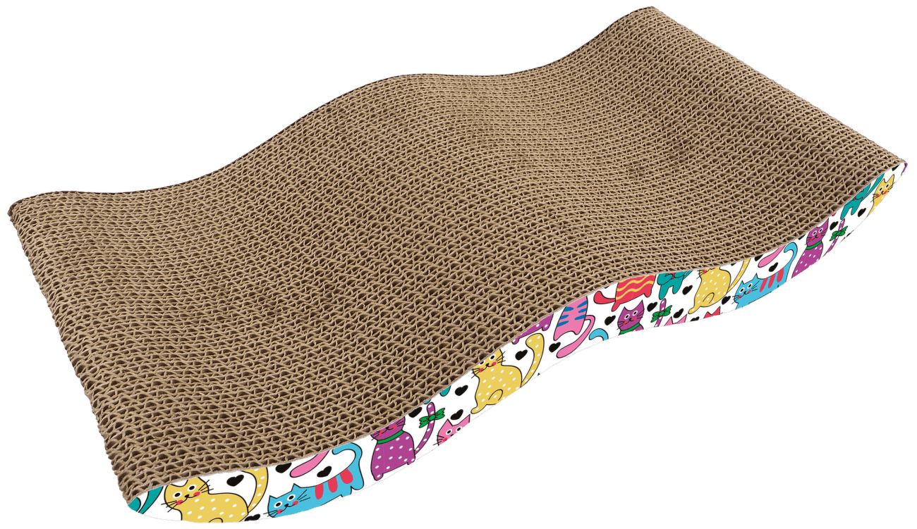 Škrabadlo Magic Cat Wave 5 kartonové 43cm
