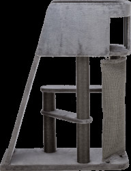Škrabadlo Trixie Active s lezeckou rampou šedé 122cm