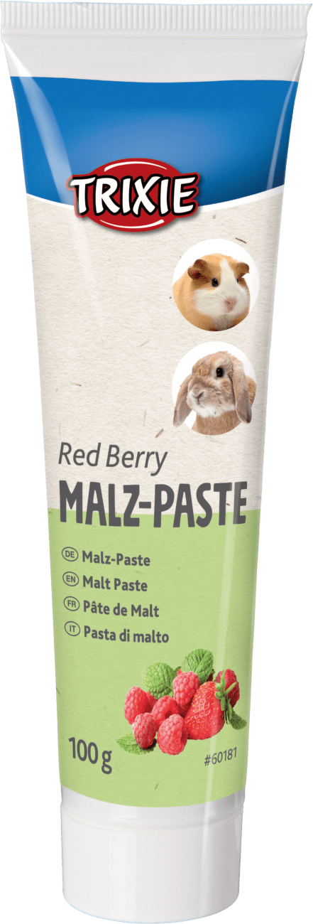 Sladová pasta pro hlodavce Trixie Red Berry 100 g lesní plody