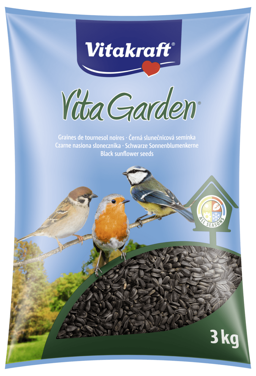 Slunečnice Vita Garden černá 3kg