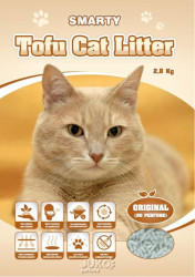 Smarty Tofu Cat Litter Original Podestýlka - 6l/2,8kg