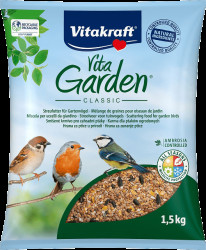 Směs pro venkovní ptactvo Vitakraft Vita Garden 1,5kg