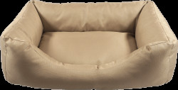 Sofa Dog Fantasy tmavě béžová 100x75x26cm