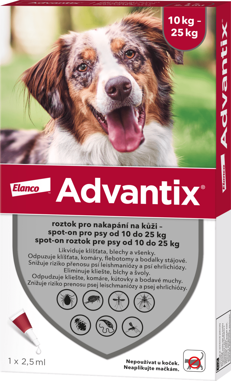 Spot-on Advantix 10-25kg