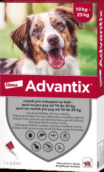 Spot-on Advantix 10-25kg