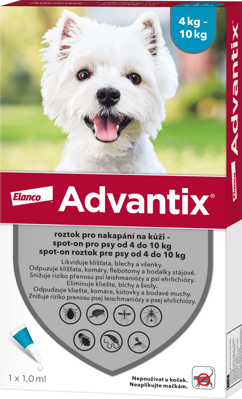 Spot-on Advantix 4-10kg