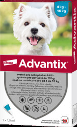 Spot-on Advantix 4-10kg