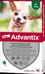 Spot-on Advantix do 4kg