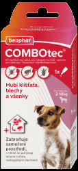 Spot-on Beaphar COMBOtec pro psy S 2-10kg