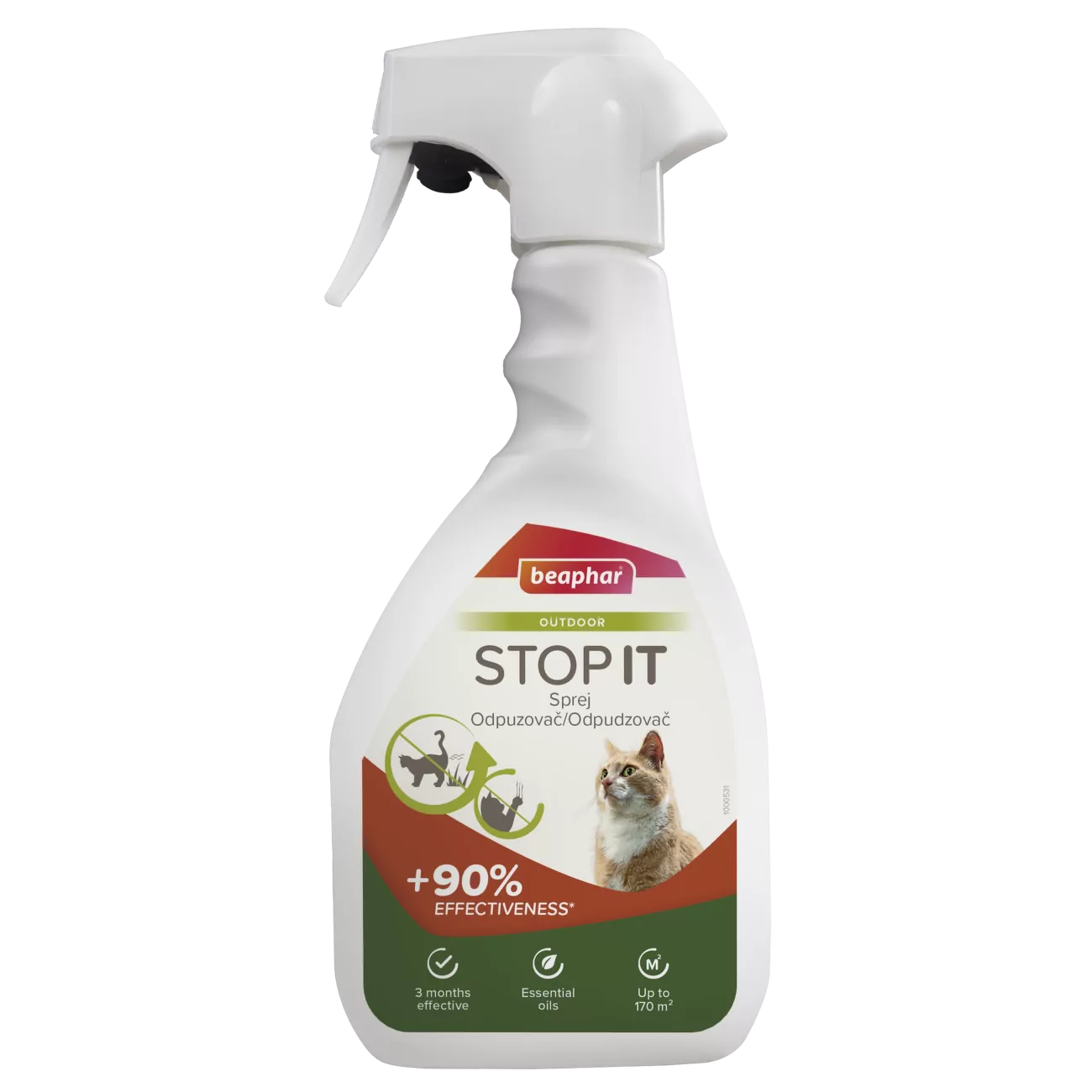 Sprej Beaphar STOP IT venkovní odpuzovač koček 500ml