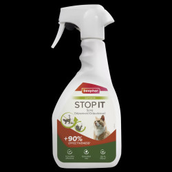 Sprej Beaphar STOP IT venkovní odpuzovač koček 500ml