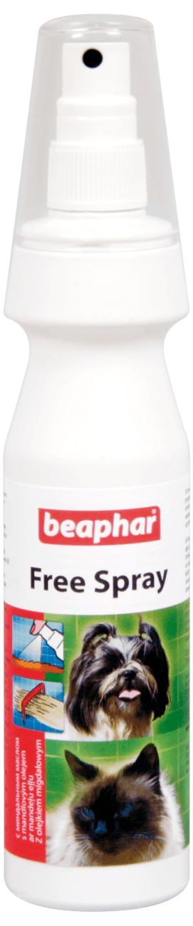 Sprej na rozčesání srsti Beaphar Free 150ml