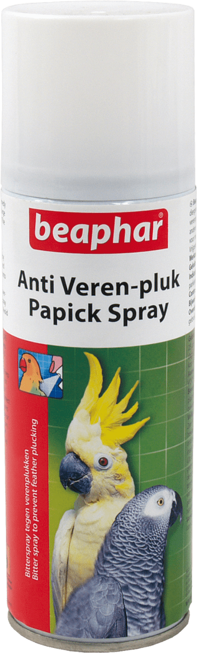 Sprej proti vyškubávání peří Beaphar Papick 200 ml