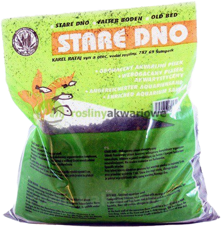 Staré dno Rataj akvarijní substrát 2l