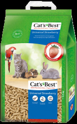 Stelivo JRS Cats Best Universal s jahodovou vůní 10l