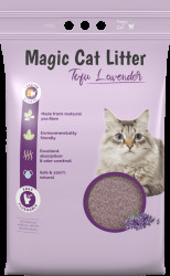 Stelivo Magic Litter Tofu levandule 12l