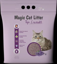 Stelivo Magic Litter Tofu levandule 6l