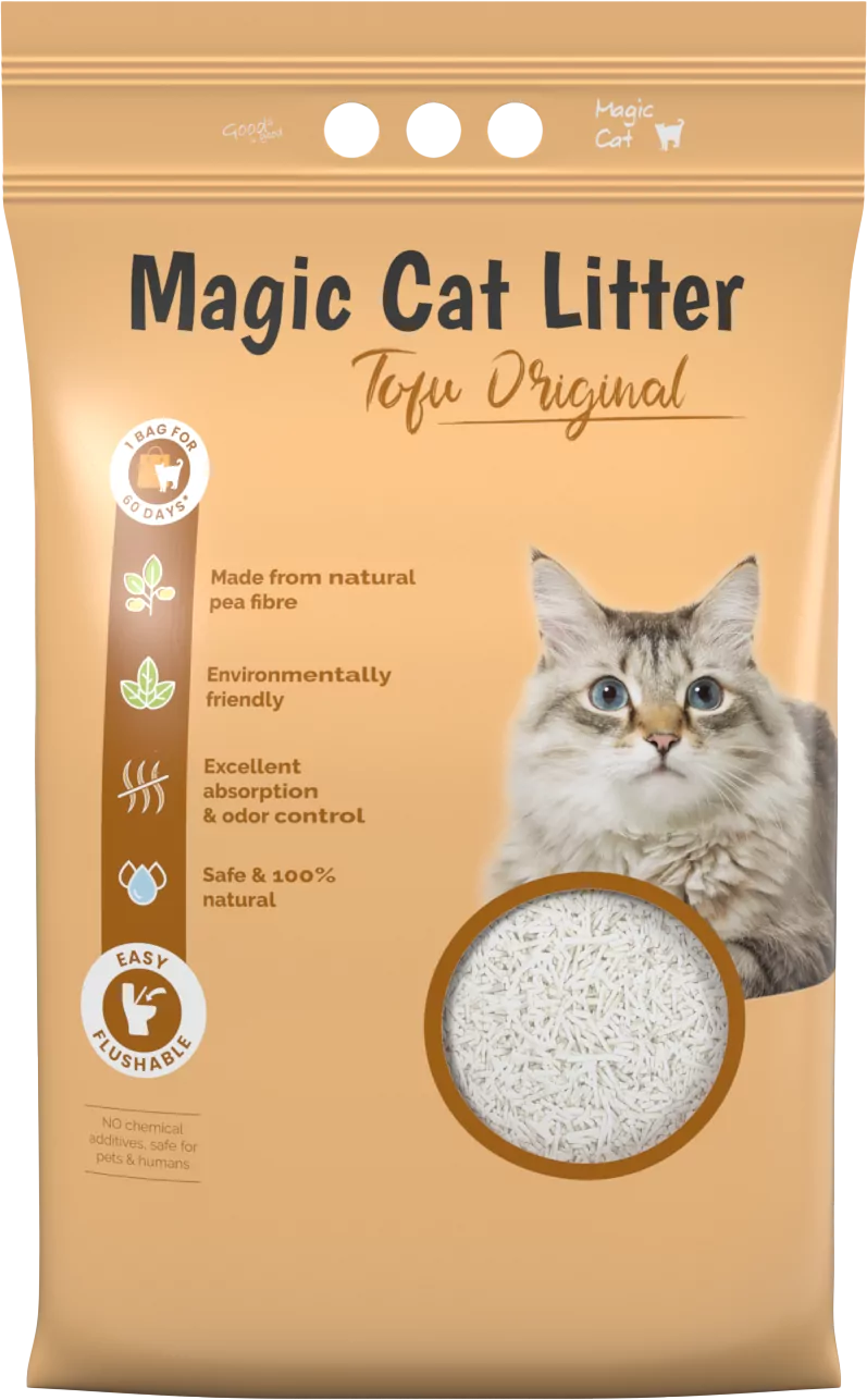 Stelivo Magic Litter Tofu Original 12l