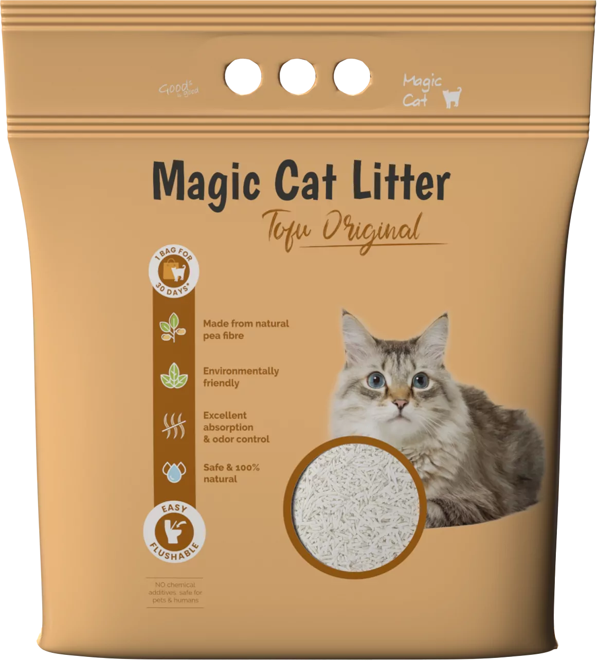 Stelivo Magic Litter Tofu Original 6l