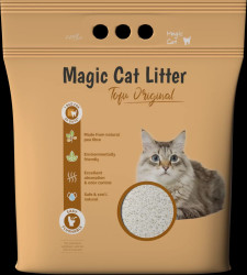 Stelivo Magic Litter Tofu Original 6l