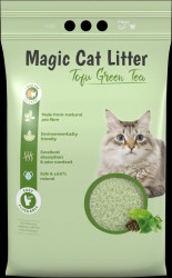 Stelivo Magic Litter Tofu zelený čaj 12l