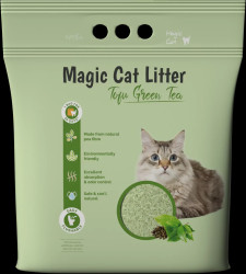 Stelivo Magic Litter Tofu zelený čaj 6 l