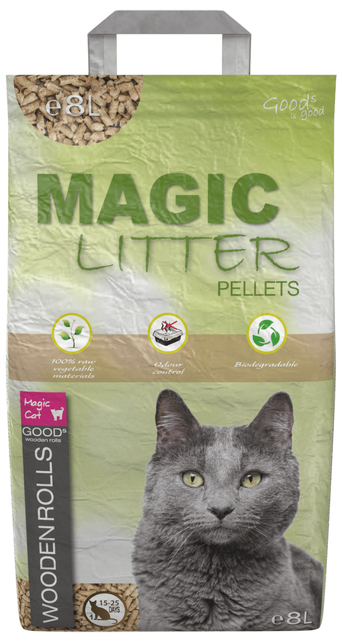 Stelivo Magic Litter Wooden Rolls 8l