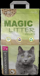 Stelivo Magic Litter Wooden Rolls 8l