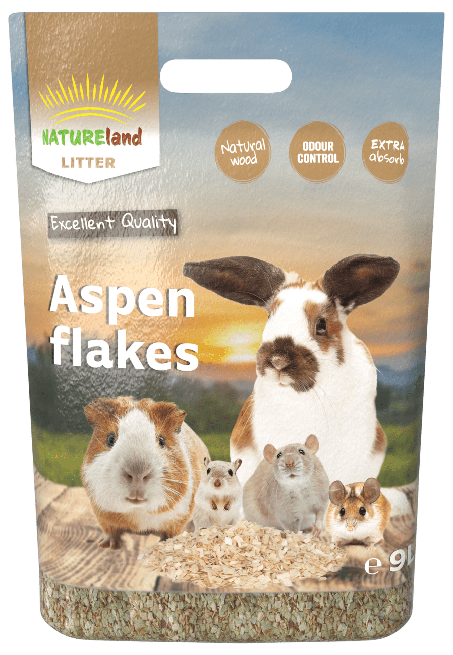 Stelivo Nature Land Osikové lupínky 9l
