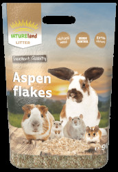 Stelivo Nature Land Osikové lupínky 9l