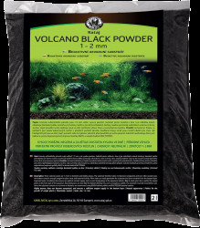 Substrát Rataj Volcano Black Powder 2l