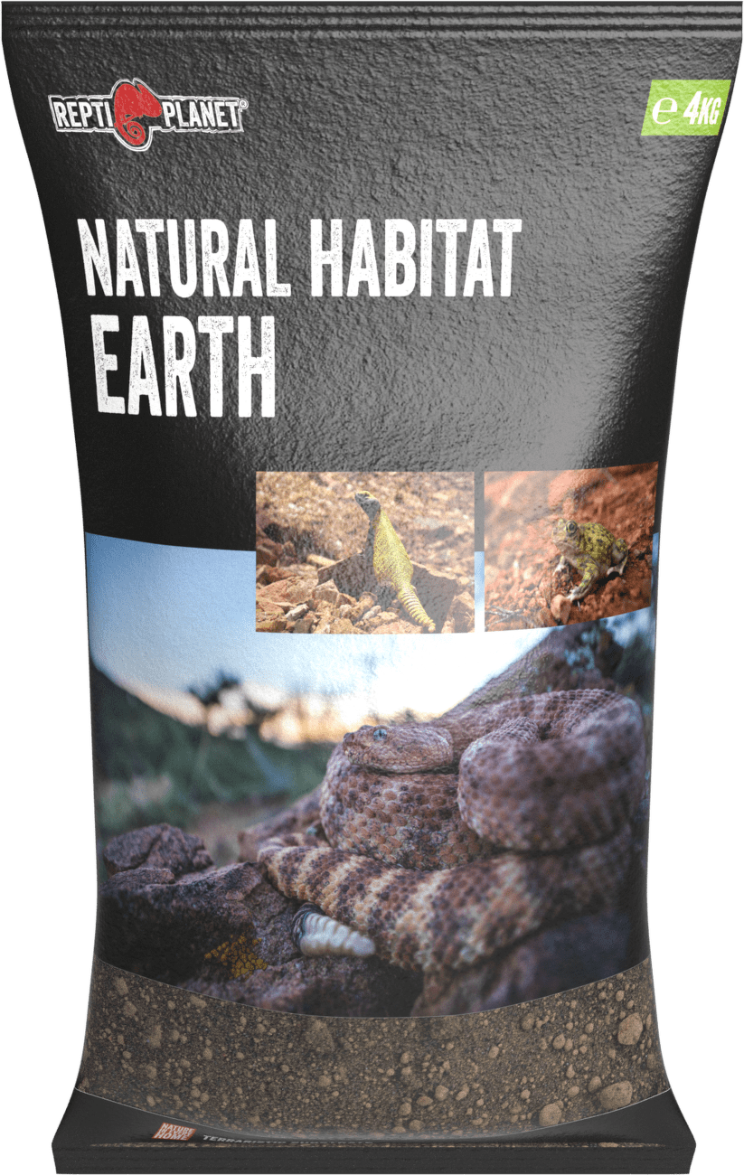Substrát Repti Planet Earth 4kg černý