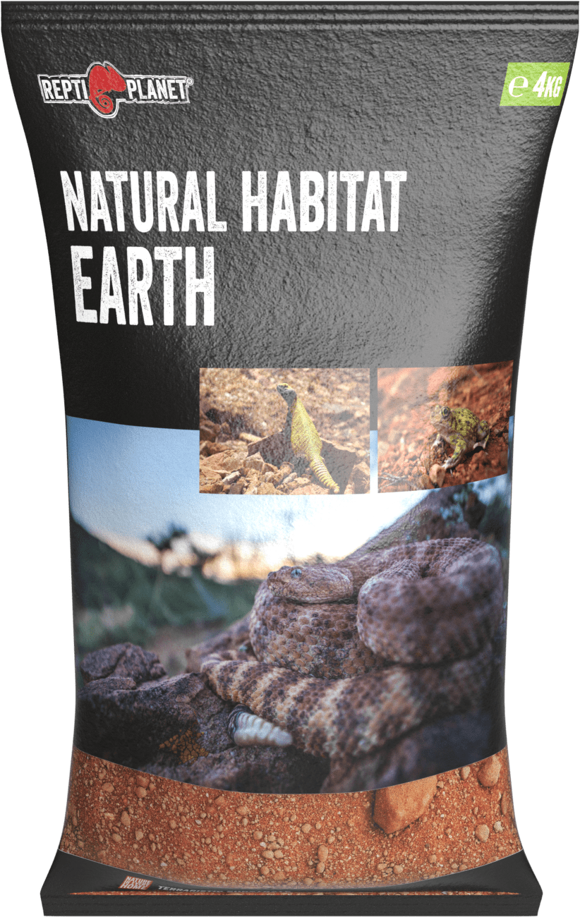 Substrát Repti Planet Earth 4kg červený