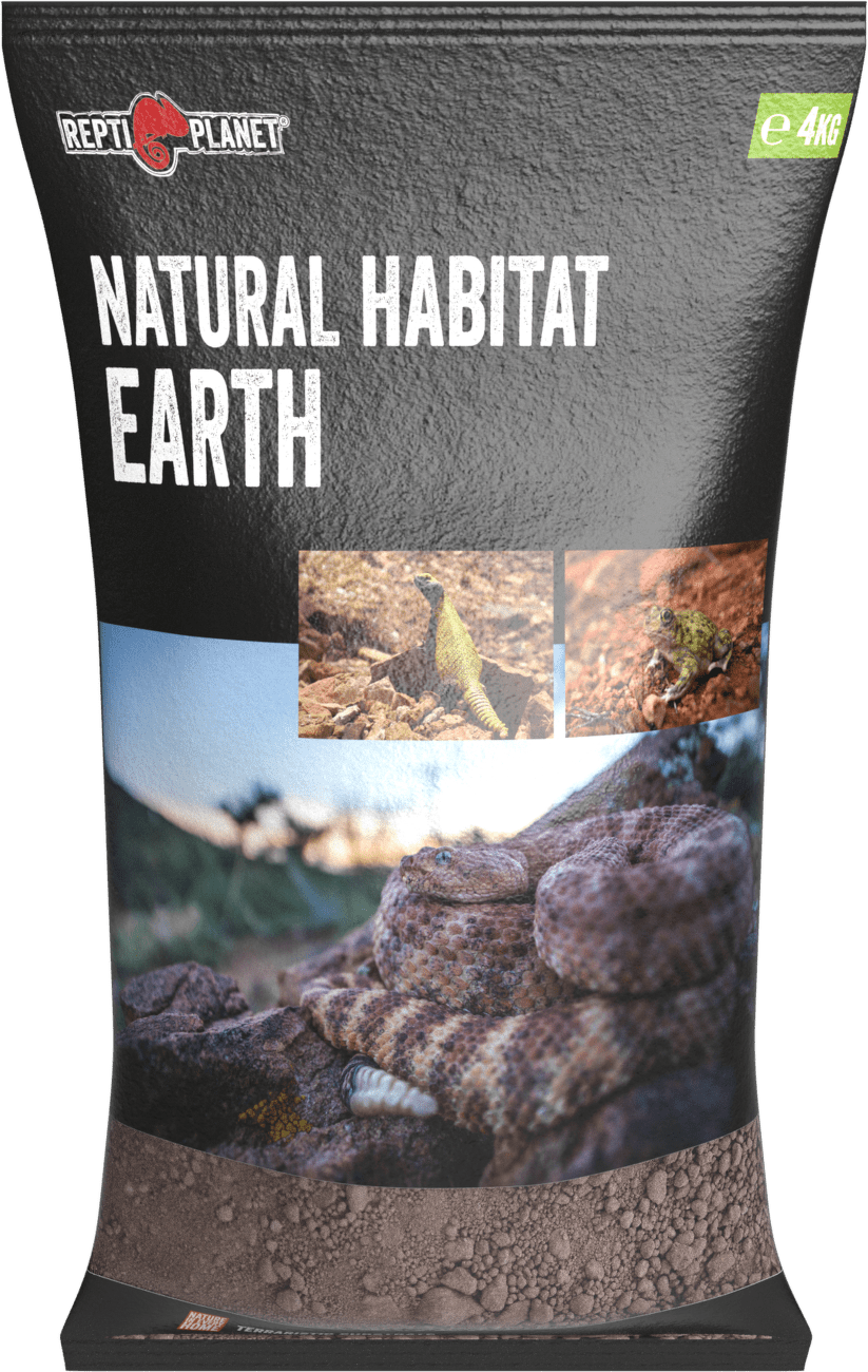 Substrát Repti Planet Earth 4kg hnědý