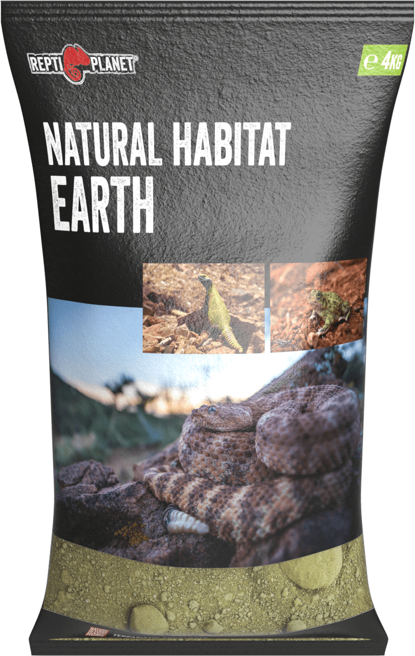 Substrát Repti Planet Earth 4kg žlutý