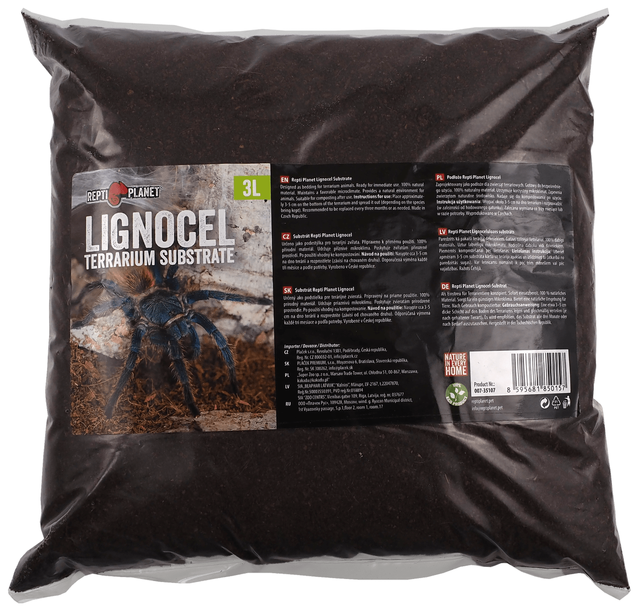 Substrát Repti Planet Lignocel 3l